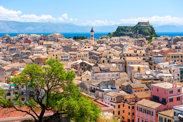 Visita guiada áudio a pé por conta própria em Corfu 4 corfu 4
