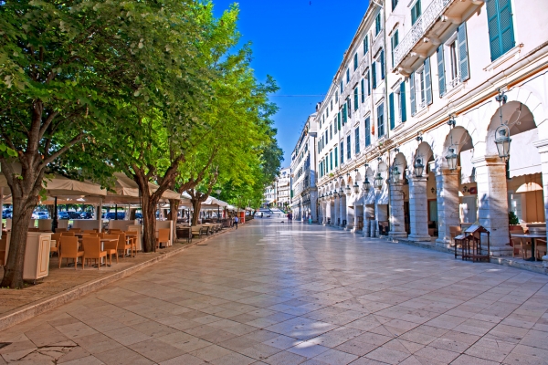 Visita guiada áudio a pé por conta própria em Corfu 2 corfu 6