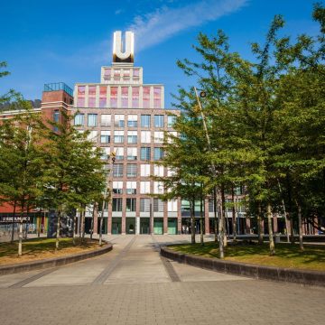 The Dortmund U-Tower is a striking city landmark and former brewery building, known for its giant illuminated “U” and its transformation into a vibrant centre for art, culture, and creativity.
