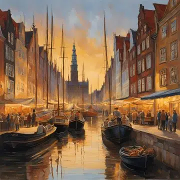 Speurtocht door Gdansk