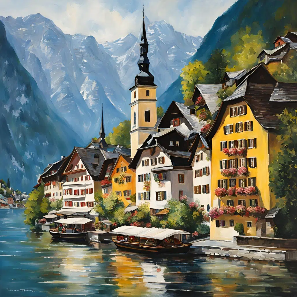 Schnitzeljagd und selbstgeführte Tour durch Hallstatt 1 Hallstätter Schnitzeljagd
