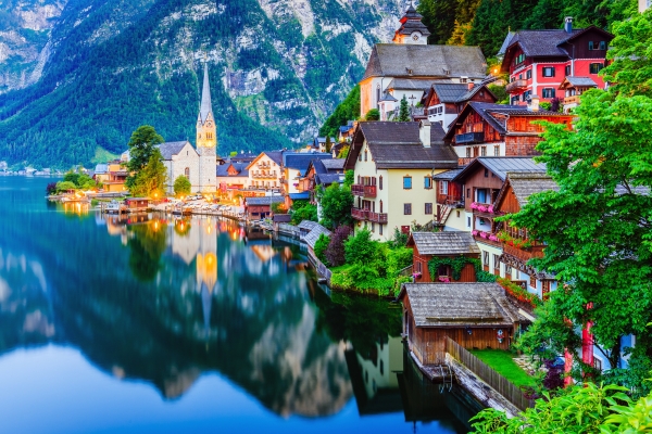 Hallstatt Ontsnappingsspel 9 Hallstatt