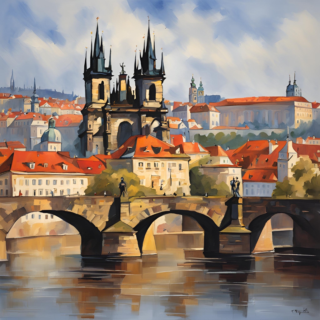 Caccia al tesoro a Praga e tour autoguidato 1 Caccia al tesoro di Praga