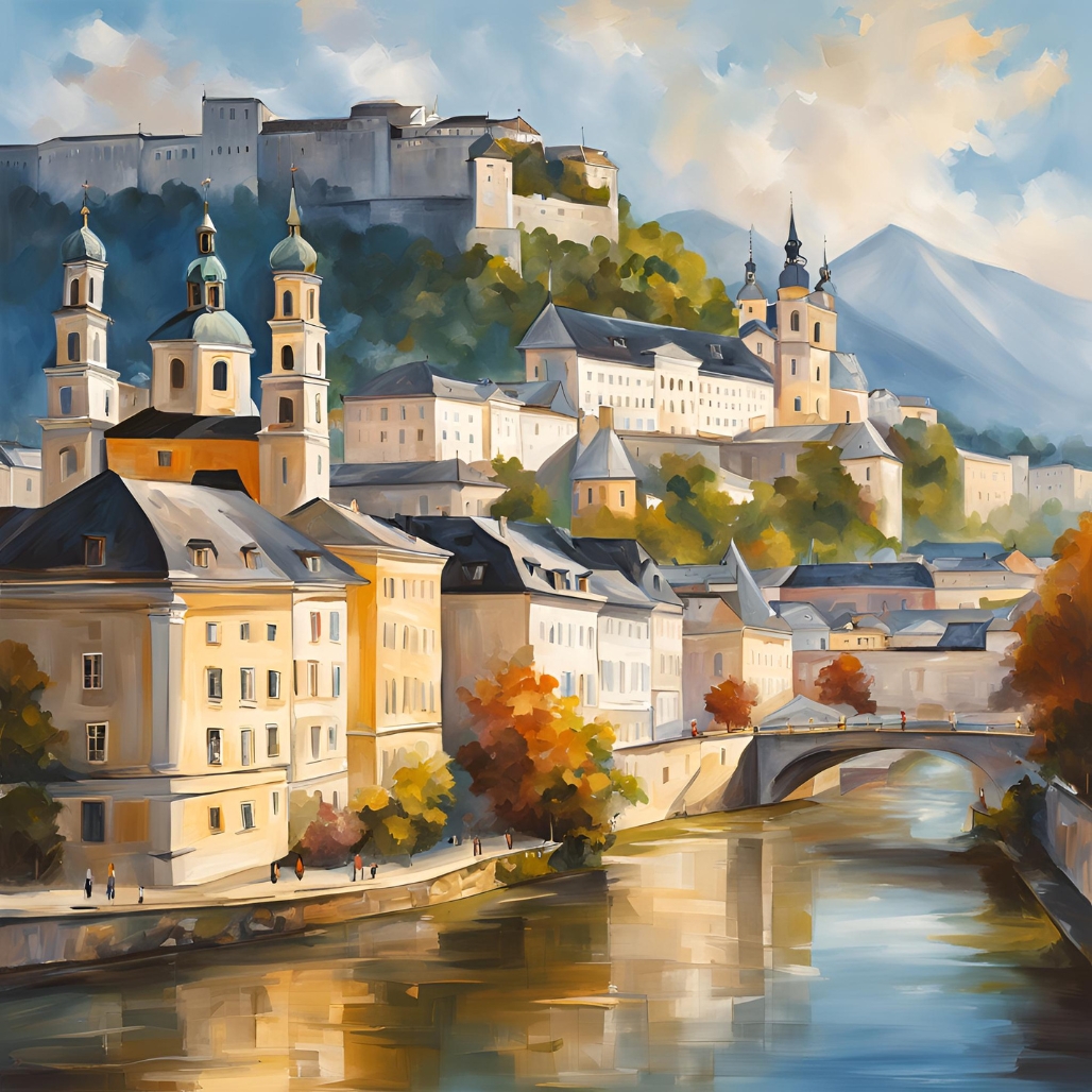 Speurtocht en rondleiding op eigen houtje door Salzburg 1 Salzburg speurtocht