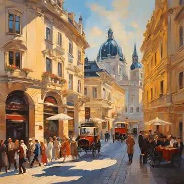 Vienna scavenger hunt