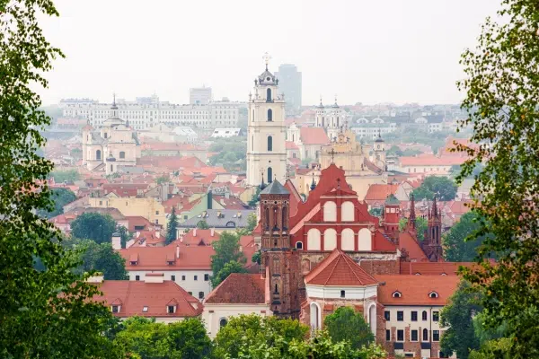 Visite audio autoguidée à pied de Vilnius 3 Vilnius 1