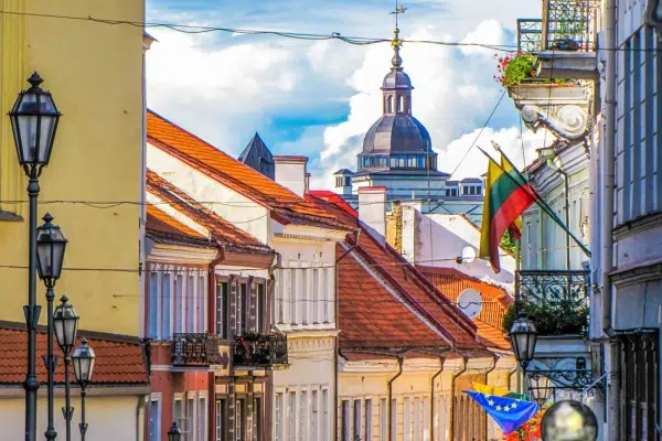 Visite audio autoguidée à pied de Vilnius n° 4 Visite guidée à pied de Vilnius