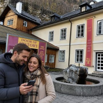 Το Μουσείο Welterbemuseum Hallstatt ζωντανεύει την αξιοθαύμαστη ιστορία του χωριού μέσω αρχαιολογικών ευρημάτων, διαδραστικών εκθεμάτων και ιστοριών που καλύπτουν χιλιάδες χρόνια εξόρυξης αλατιού και τοπικής κουλτούρας.