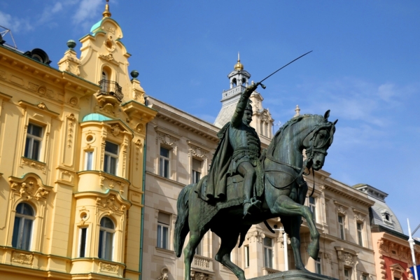 Samodzielna wycieczka piesza z audioprzewodnikiem po Zagrzebiu 4 Zagrzeb 1
