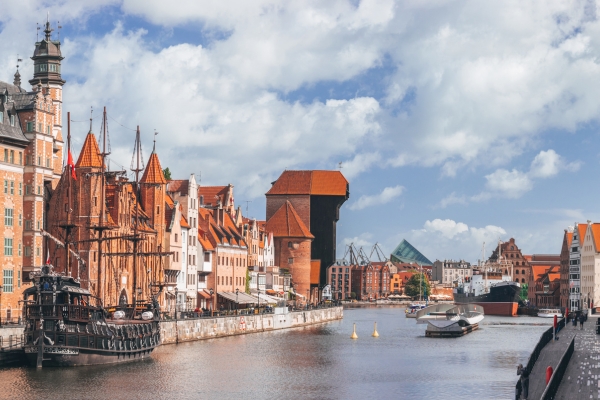 Visita guiada áudio a pé por conta própria em Gdańsk 4 gdansk 1