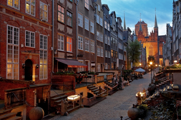 Visita guiada áudio a pé por conta própria em Gdańsk 3 gdansk 2