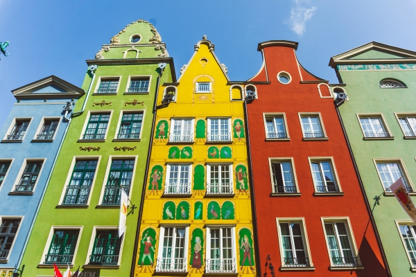 Visita guiada áudio a pé por conta própria em Gdańsk 2 Visita guiada a pé a Gdańsk