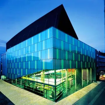 The Konzerthaus Dortmund is a premier modern venue renowned for its world-class acoustics and sleek architectural design, serving as the cultural centerpiece of the city's music scene.