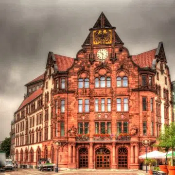 The Altes Stadthaus is a striking Neo-Renaissance landmark on Friedensplatz that serves as a testament to Dortmund's historic prosperity and civic pride.