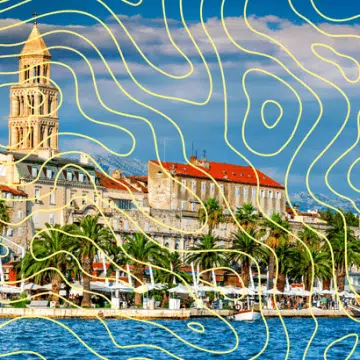 Split Wandeltour met gids