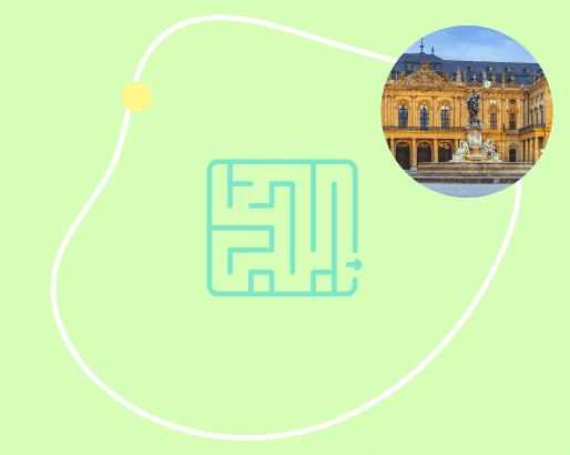 Würzburg Escape Game 1 Würzburg escape game na świeżym powietrzu