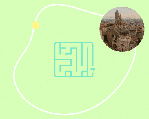 Bergamo Old Town Escape Game 1 Gra ucieczka ze starego miasta Bergam