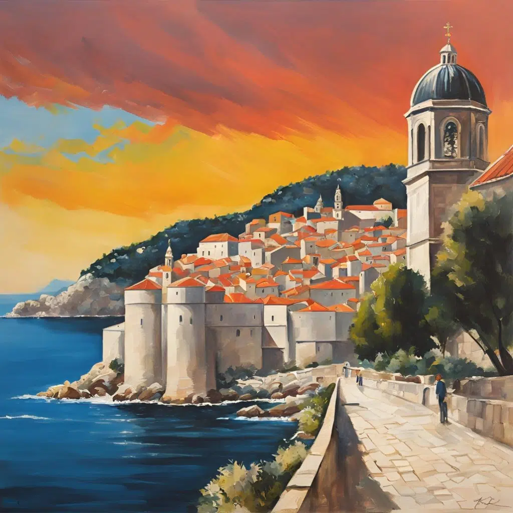 Chasse au trésor à Dubrovnik et visite autoguidée