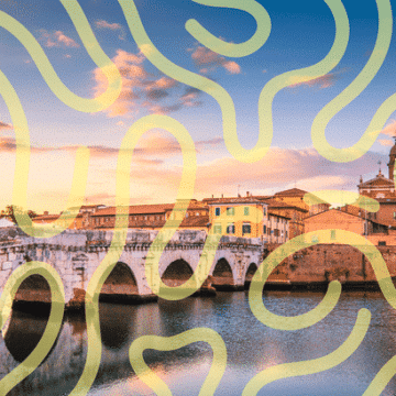 Rimini Self Guided Walking Tour