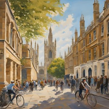 Caça ao tesouro em Cambridge