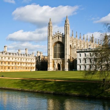 Founded in 1441 by King Henry VI, King's College is iconic for its Perpendicular Gothic chapel featuring the world's largest fan vault ceiling.