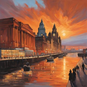 Liverpool Schnitzeljagd