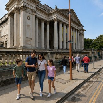 Founded in 1816, The Fitzwilliam Museum is the principal art and antiquities museum of the University of Cambridge, housing world-class collections spanning from ancient Egyptian relics to European masterpieces.