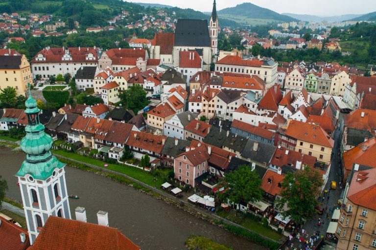Cesky Krumlov explored