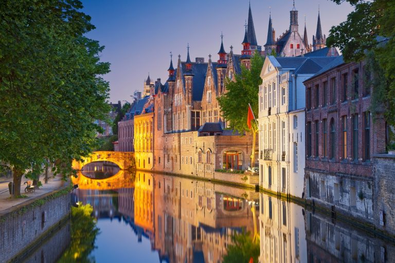 Explorar Bruges