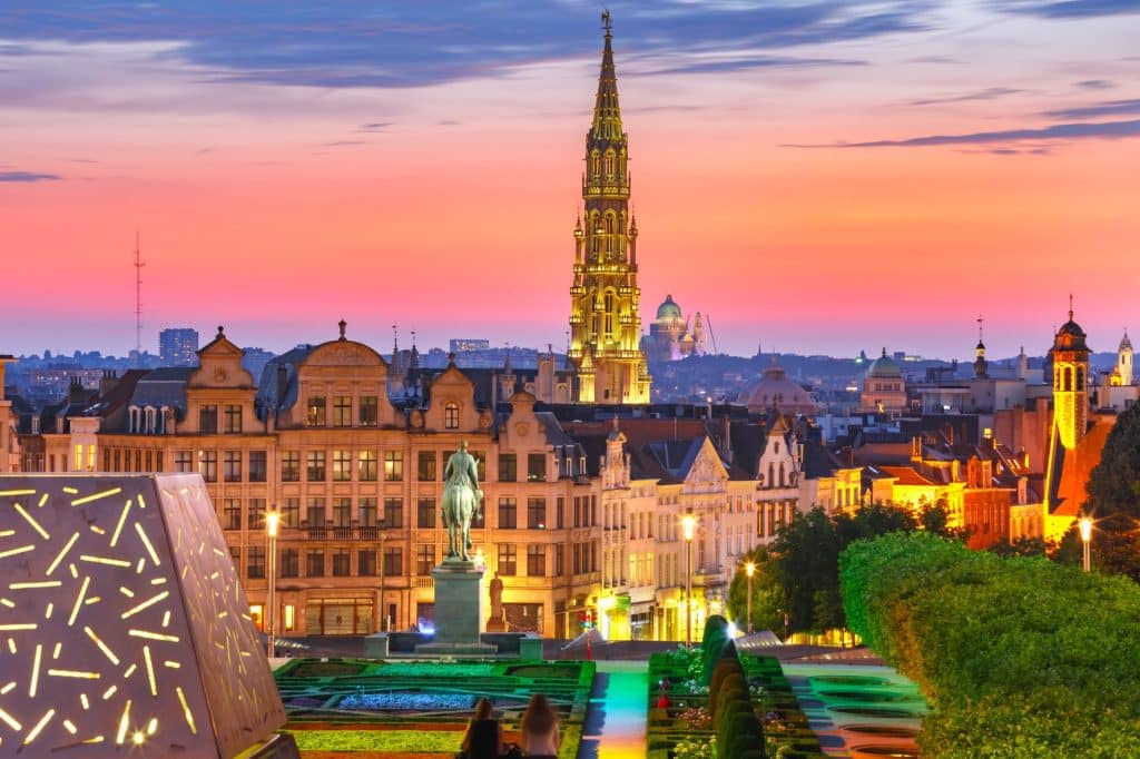 Dévoiler Bruxelles