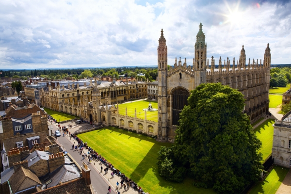 Tour audio autoguidato a piedi di Cambridge 4 cambridge
