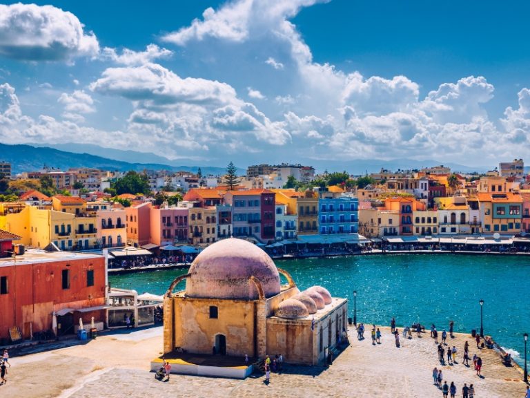 exploring chania