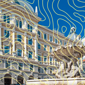 Visita autoguiada a pie por Trieste