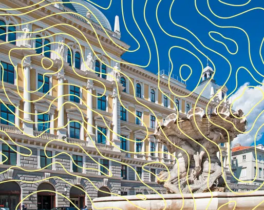 Trieste Self-Guided Walking Audio Tour 1 Trieste Self-Guided Walking Tour