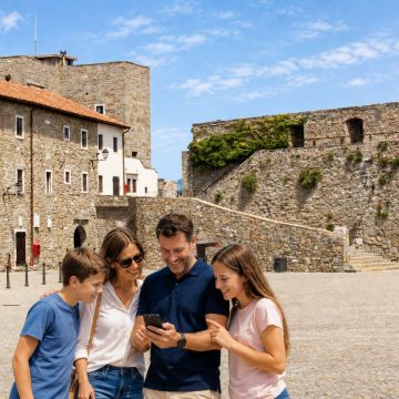 Perched atop the hill overlooking the city, San Giusto Castle is a historic 15th-century fortress featuring a civic museum, historical weaponry, and sweeping panoramic views of Trieste and the Gulf.
