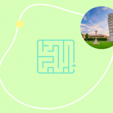 Jeu d'évasion de Pise en plein air