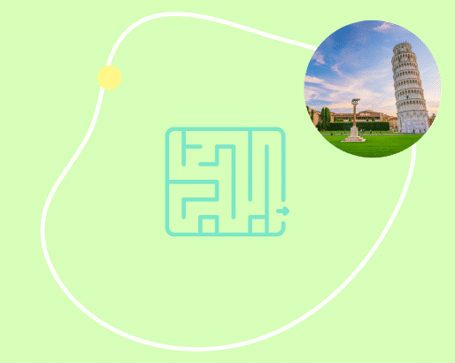 Pisa Escape Game 1 Pisa gioco di fuga all'aperto