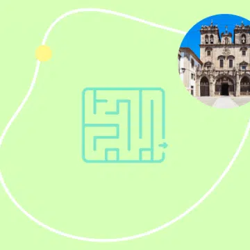 Braga Flucht Spiel im Freien