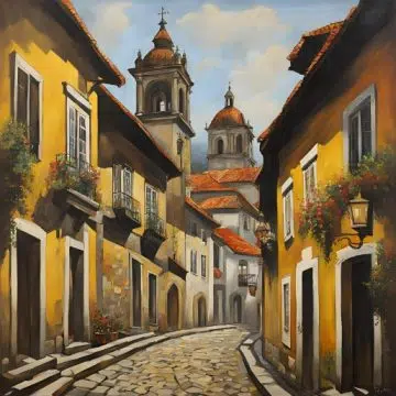 Braga Schnitzeljagd