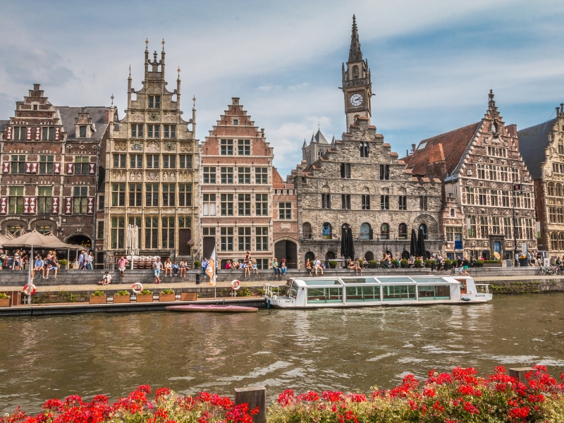 Ghent Escape Game 4 Gra ucieczka w Gandawie na świeżym powietrzu
