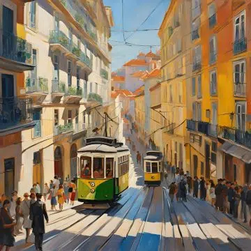 Caça ao tesouro de lisboa
