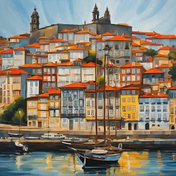 Caça ao tesouro do porto