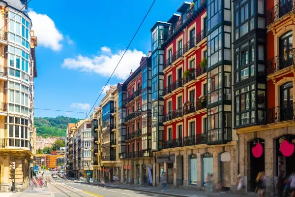 Visita guiada áudio a pé por conta própria em Bilbau 4 Visita guiada a pé a Bilbau