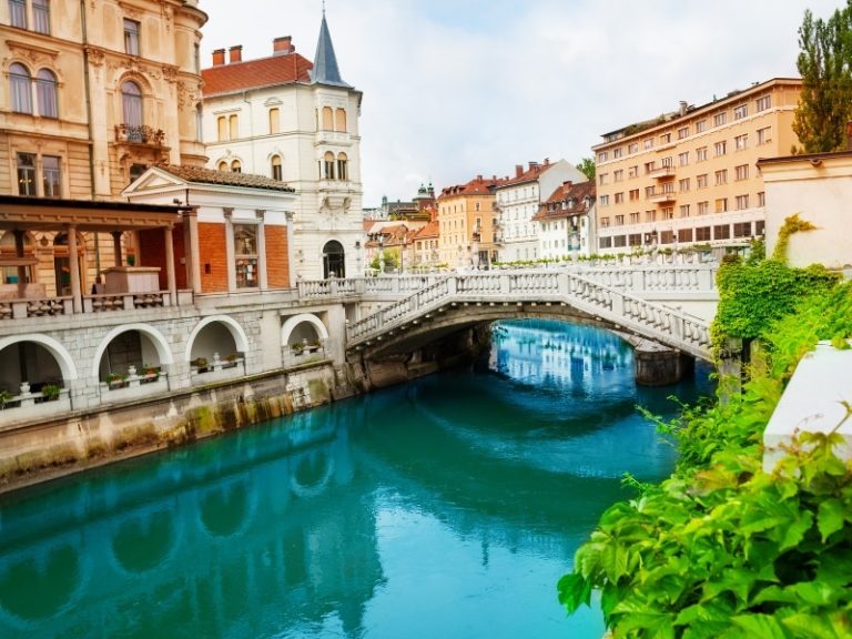 fun facts about Ljubljana