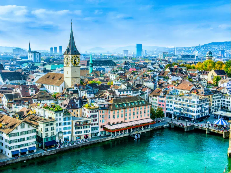 Fun Facts about Zurich: Hidden Gems, Local Legends and Must Do and See 2 Fun Facts about Zurich and Key Features