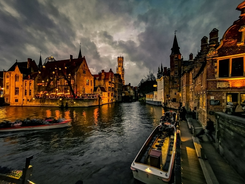 Faits amusants sur Bruges