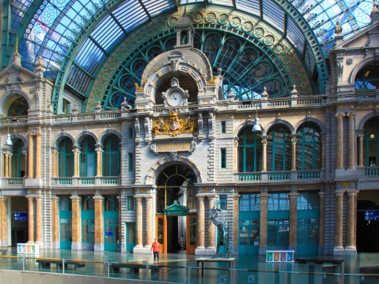 fun facts about Antwerp