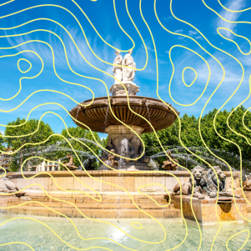 Visita guiada a pé a Aix-en-Provence