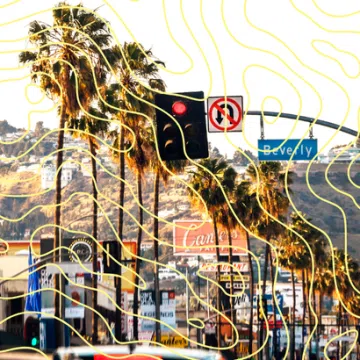 Visita guidata a piedi di Los Angeles