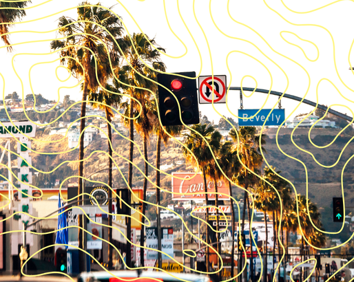 Tour audio autoguidato a piedi di Los Angeles 1 Visita guidata a piedi di Los Angeles